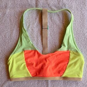 Colorful Lululemon Bikini Top Size 4